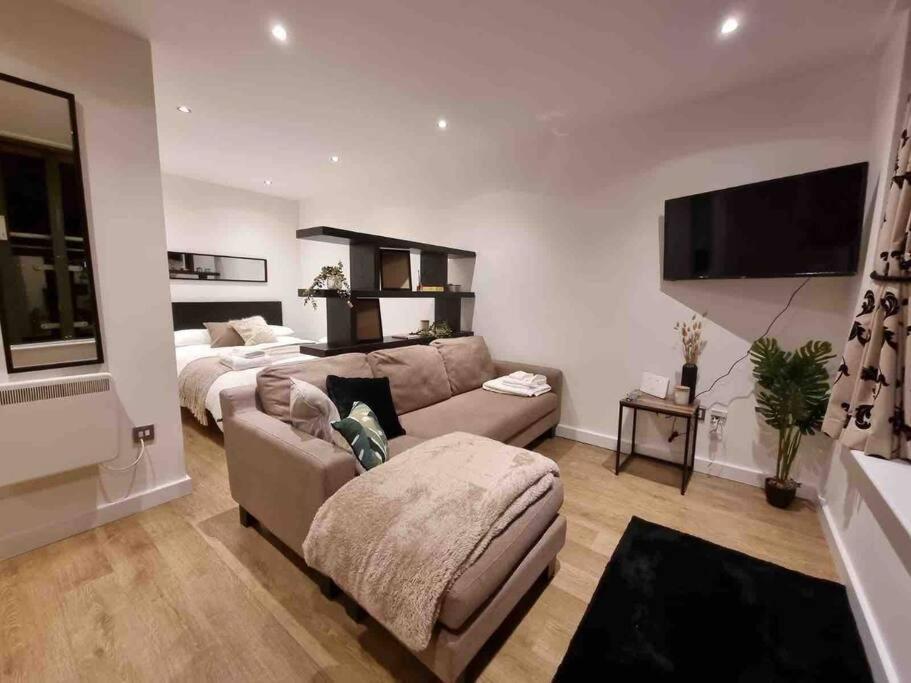 Apartamento Charming Studio In Bricklane Londres Exterior foto
